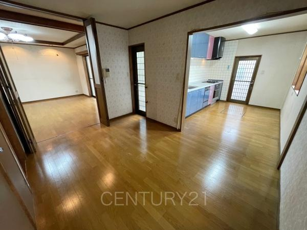 高崎市倉賀野町中古一戸建ての居間・リビング|ダイニングスペース