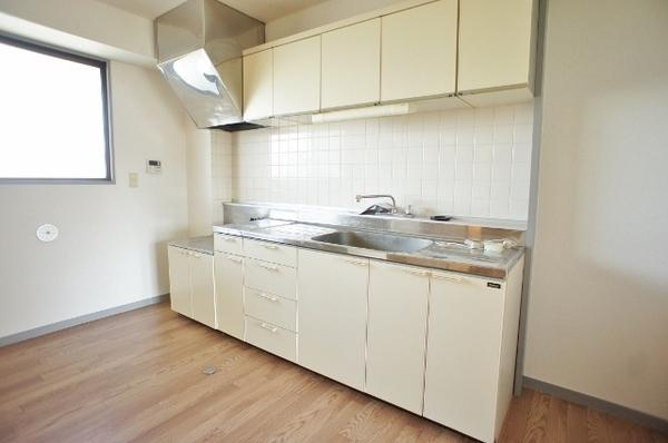 マンションエナジーのキッチン|※別部屋イメージ写真