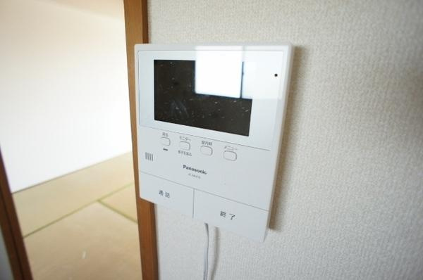 マンションエナジーのセキュリティ|テレビモニターインターホン