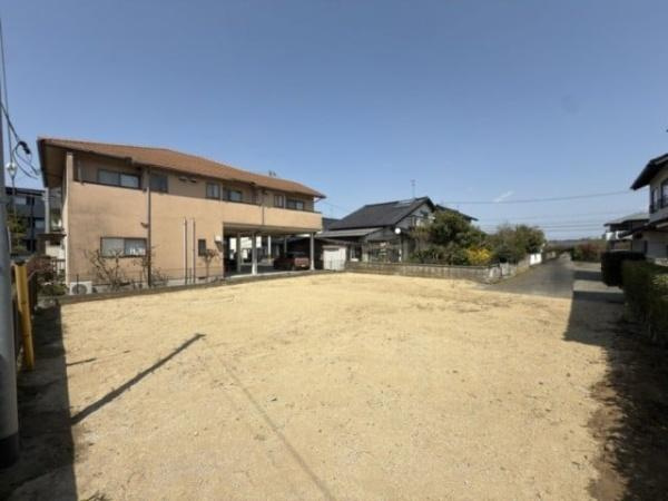 出雲市塩冶町　売土地の外観