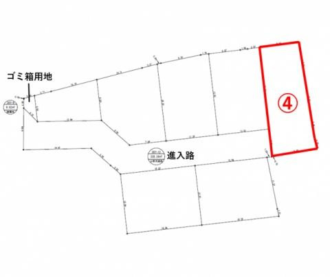 出雲市矢野町　売土地