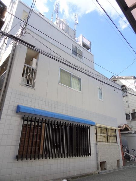 内野パークマンションの外観|★外観は白を基調としてます★