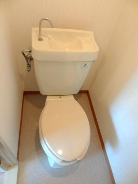 内野パークマンションのトイレ|★清潔感のあるトイレです★