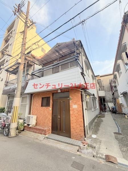 泉尾3丁目貸家の外観