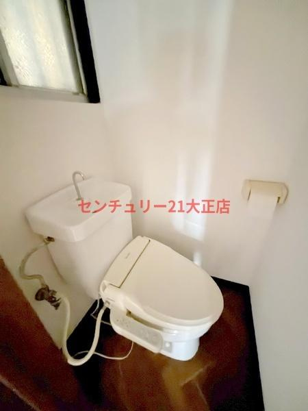 泉尾3丁目貸家のトイレ