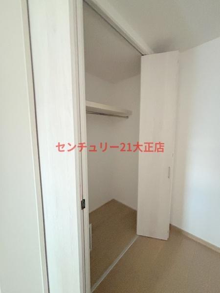 鶴町3丁目貸家の収納