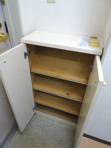 サンパレス大正の玄関|★シューズボックス完備★