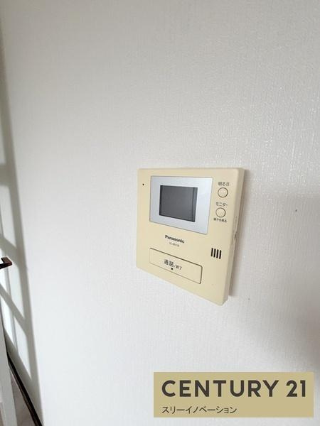 シティハイツ市岡のセキュリティ