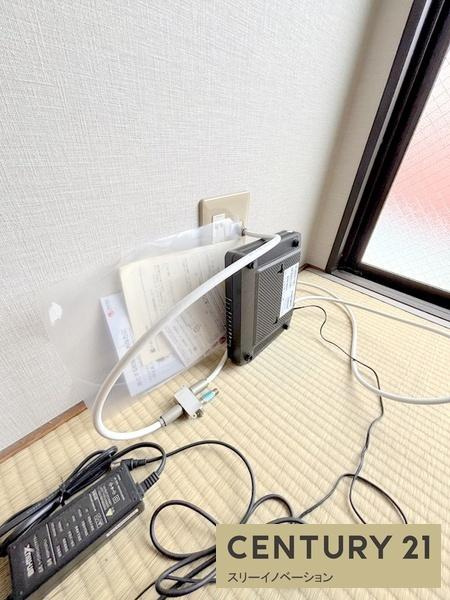 サンハイツ市岡の和室|★ネットついてます★