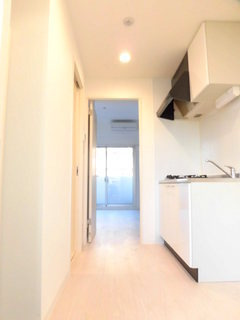 インザライフ大正RESIDENCEのキッチン|★白を基調としたお部屋★