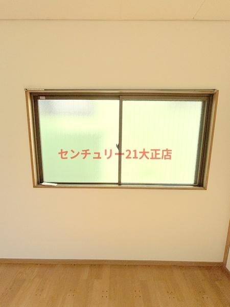 岡久ハイツの洋室
