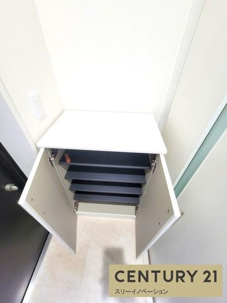 ユニッソン朝潮橋の収納