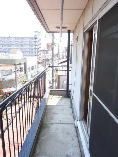 シレーヌ大正のバルコニー|★ベランダ★