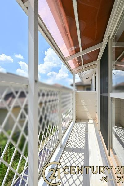 北葛城郡広陵町馬見南５丁目の中古一戸建のバルコニー