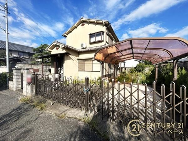 天理市柳本町　一戸建のその他|■現地撮影写真■駐車スペースも完備です！