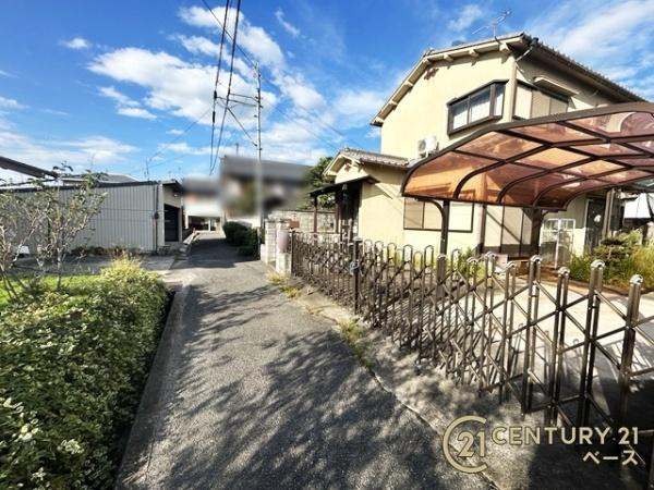 天理市柳本町　一戸建の前面道路含む現地写真|■現地撮影写真■落ち着いた雰囲気の住宅地です！ぜひお気軽にお問い合わせください！