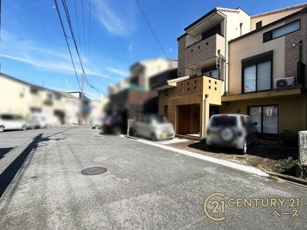北葛城郡河合町彩の社　一戸建の前面道路含む現地写真|■現地撮影写真■前面道路も広々としていて安心！