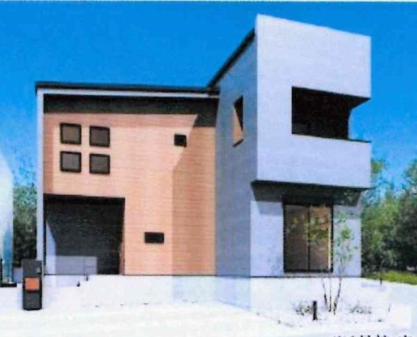 岡崎市井田町2期　全2棟・1号棟