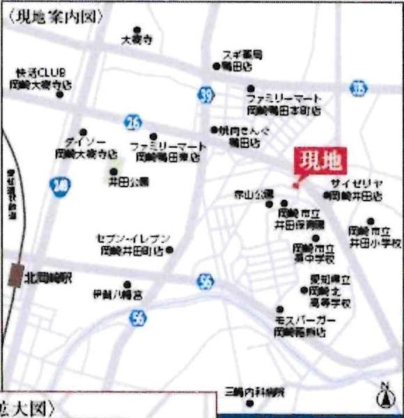 岡崎市井田町2期　全2棟・1号棟