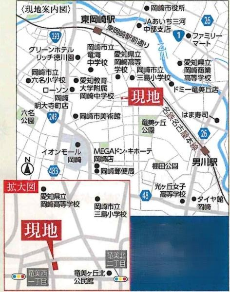 岡崎市竜美北　全2棟・2号棟のその他