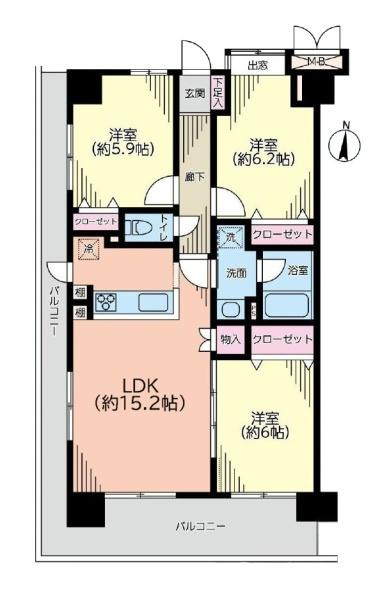 ダイアパレス本厚木リバーコート