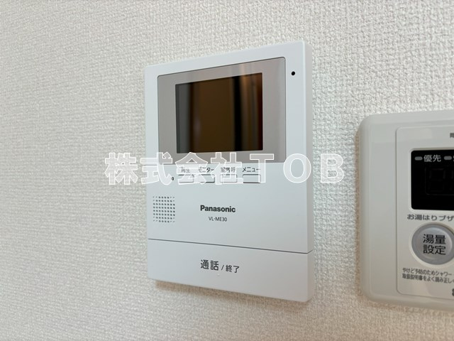【セキュリティ】 | ヴィラアライ成城 | TVモニターホン