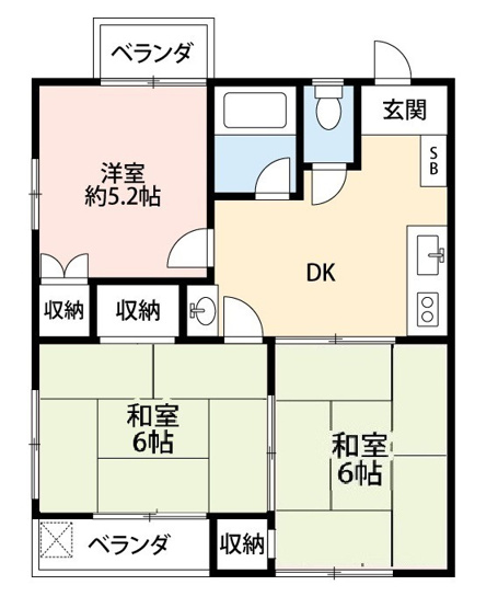 【間取り】 | ヴィラアライ成城