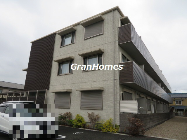姫路市飾磨区構３丁目の賃貸マンションの外観