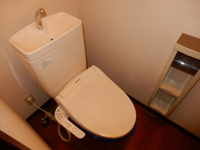 アイランド　B棟のトイレ