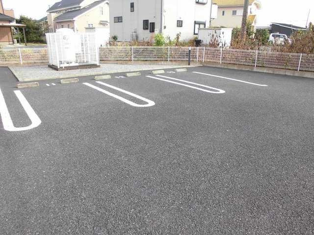 エスペランサＡの駐車場