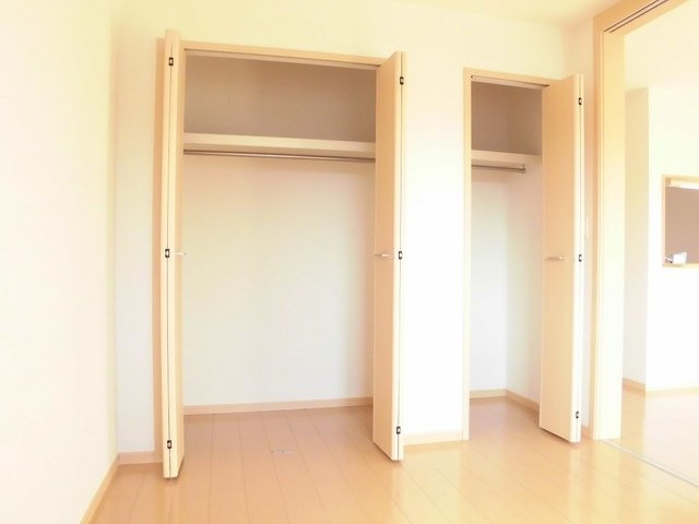 エスペランサＡの収納
