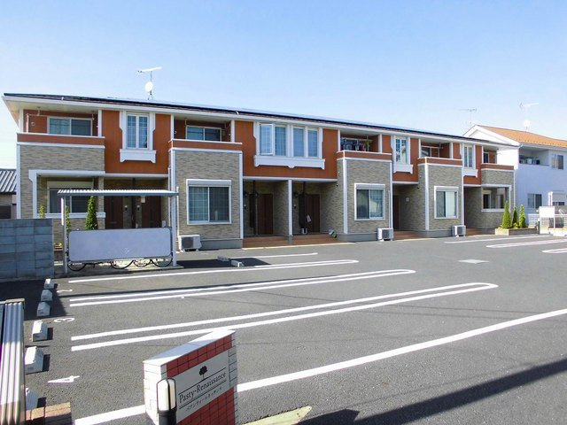 ペアシティールネッサンスの外観