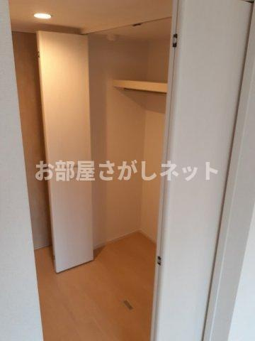 ウエスト　シックス【おとり物件なし】#学生・社会人にオススメ！初期費用分割払いOK！の収納