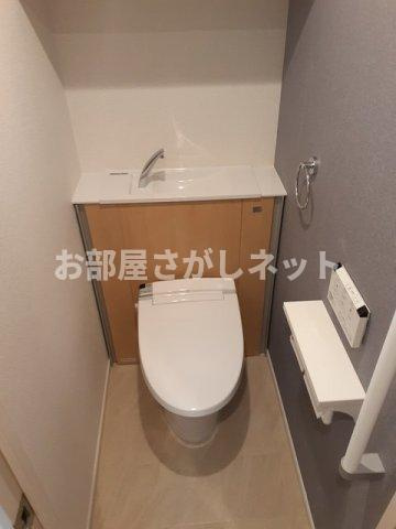 ウエスト　シックス【おとり物件なし】#学生・社会人にオススメ！初期費用分割払いOK！のトイレ