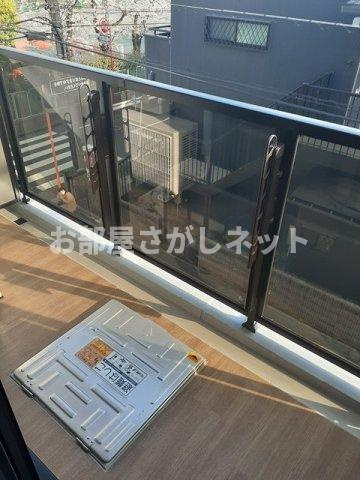 ウエスト　シックス【おとり物件なし】#学生・社会人にオススメ！初期費用分割払いOK！のバルコニー