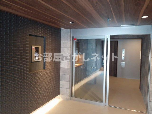 ウエスト　シックス【おとり物件なし】#学生・社会人にオススメ！初期費用分割払いOK！のエントランス