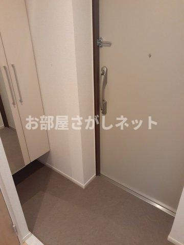ウエスト　シックス【おとり物件なし】#学生・社会人にオススメ！初期費用分割払いOK！の玄関
