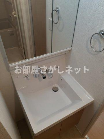 ウエスト　シックス【おとり物件なし】#学生・社会人にオススメ！初期費用分割払いOK！の洗面所