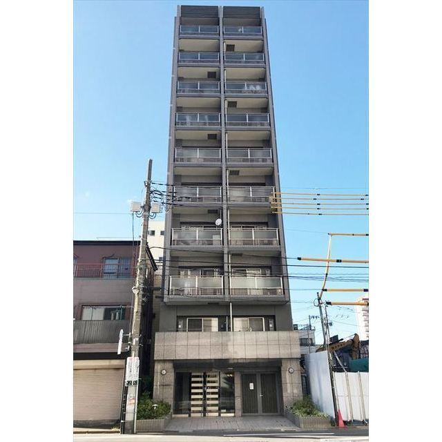 ヴェルト亀戸の外観