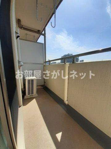 アルモニア　エンネ【おとり物件なし】#学生・社会人にオススメ！初期費用分割払いOK！のバルコニー