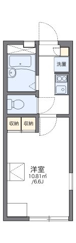 【間取り】 | レオパレスパステルランド