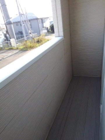 ＲＥＲＡ　Ⅰのバルコニー