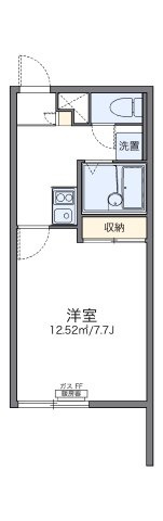 レオパレスガナールの間取り