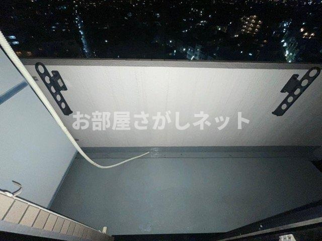 パークウェル三軒茶屋【おとり物件なし】#学生・社会人にオススメ！初期費用分割払いOK！のバルコニー