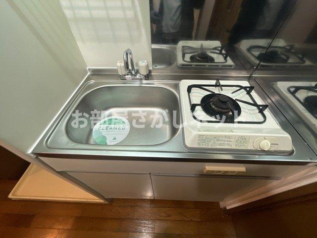 パークウェル三軒茶屋【おとり物件なし】#学生・社会人にオススメ！初期費用分割払いOK！のキッチン
