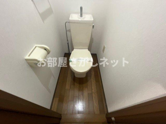 パークウェル三軒茶屋【おとり物件なし】#学生・社会人にオススメ！初期費用分割払いOK！のトイレ