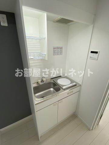 SパレスⅢ【おとり物件なし】#学生・社会人にオススメ！初期費用分割払いOK！のキッチン