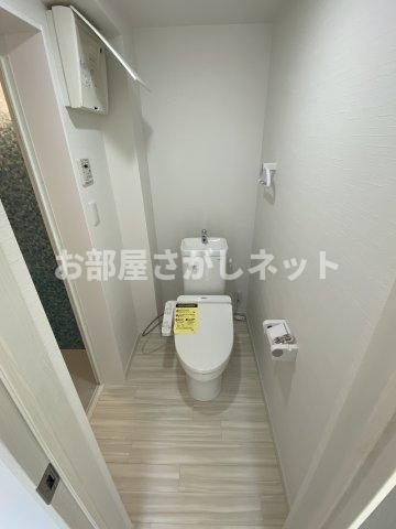SパレスⅢ【おとり物件なし】#学生・社会人にオススメ！初期費用分割払いOK！のトイレ