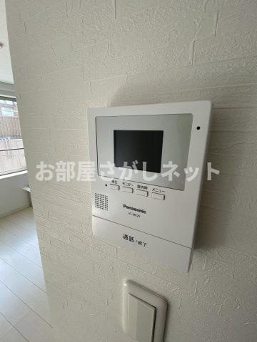 SパレスⅢ【おとり物件なし】#学生・社会人にオススメ！初期費用分割払いOK！のセキュリティ