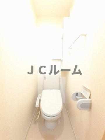 カーサ・アマーレＳＡＩＷＡＩⅠのトイレ